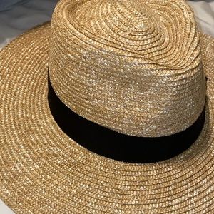 Brixton woven sun hat